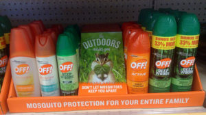 comment effrayer les moustiques