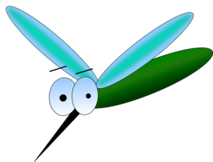 La réaction des enfants à une piqûre de moustique chez un enfant